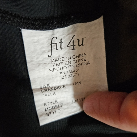 Fit 4u swim shorts 18W - Picture 2 of 3